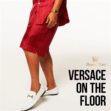 Versace on the floor Bruno Mars